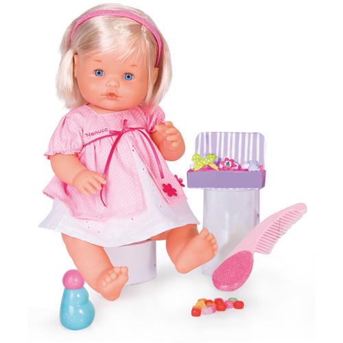 Famosa Nenuco Fille a cheveux Accessoire 42 cm Poupon Achat prix fnac